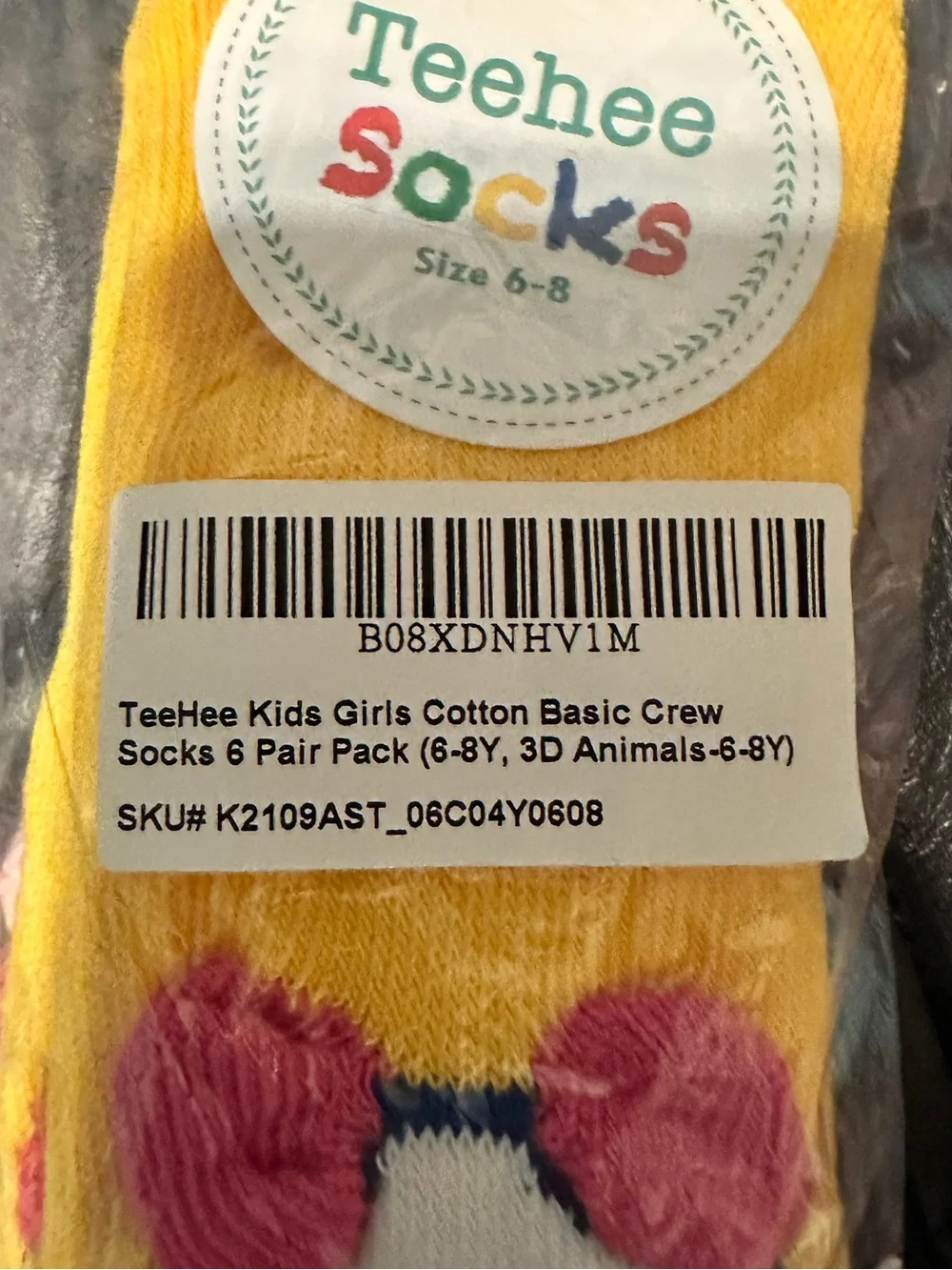 TeeHee note size